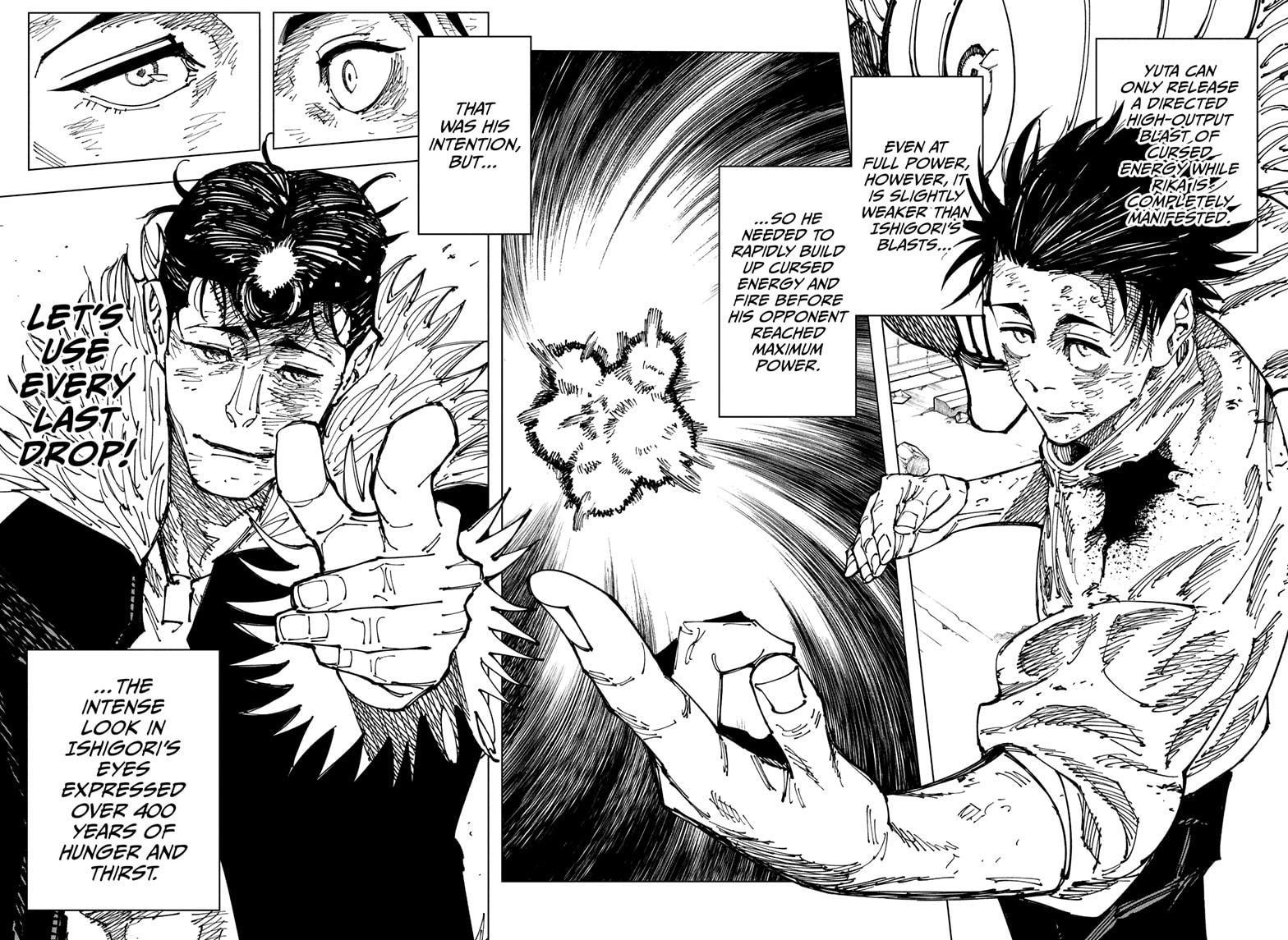 Read Jujutsu Kaisen ENGLISH Manga Online