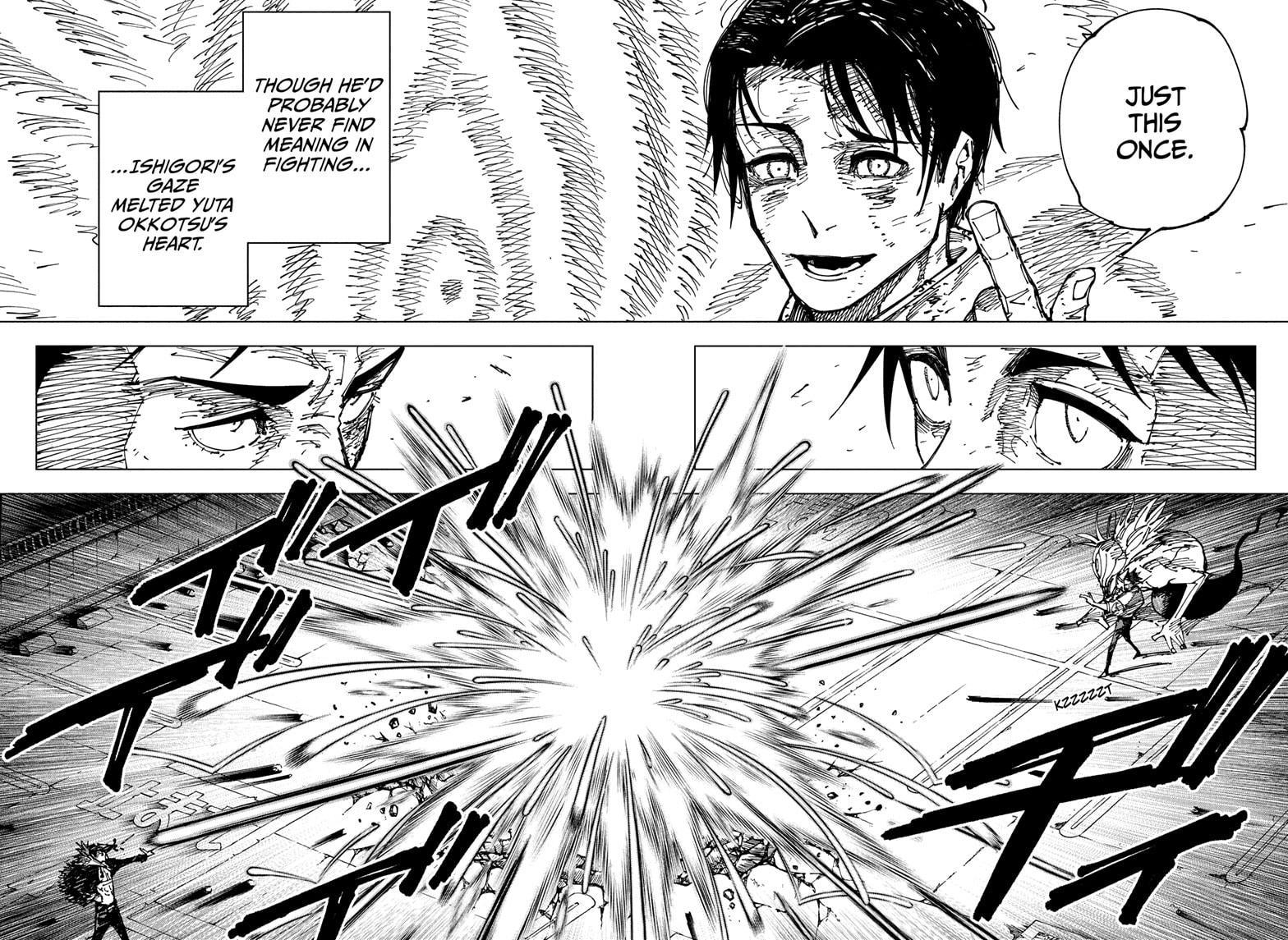 Read Jujutsu Kaisen ENGLISH Manga Online