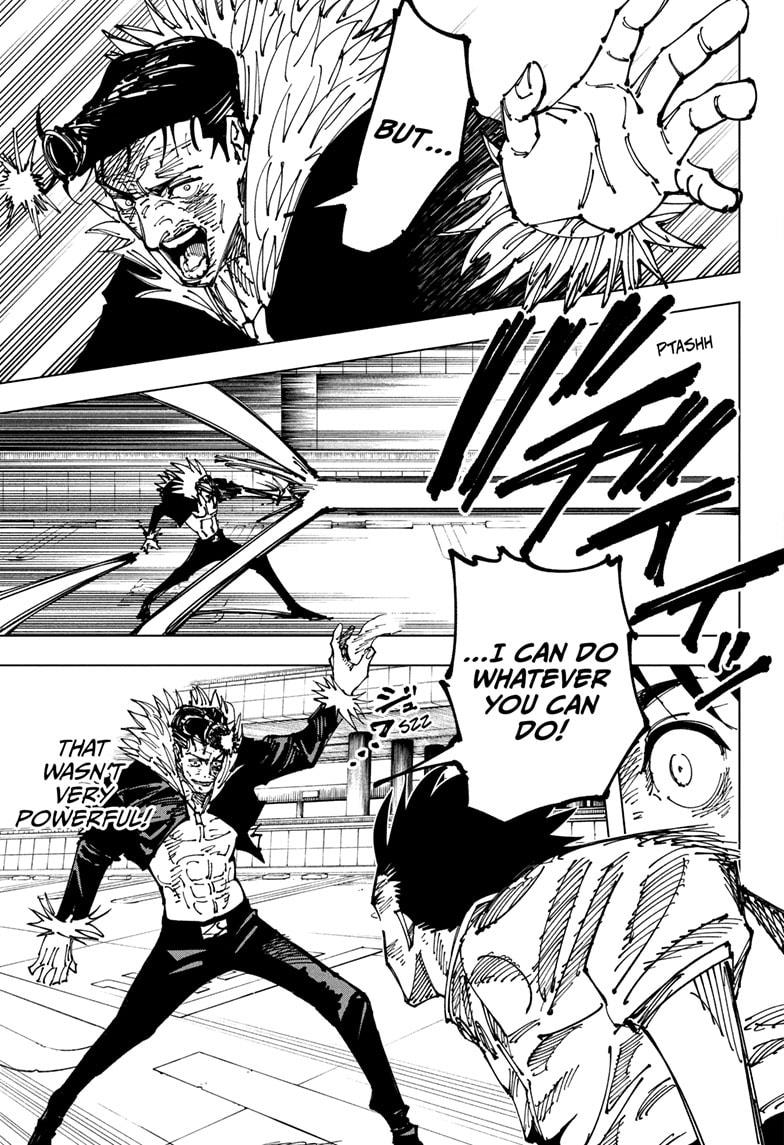 Read Jujutsu Kaisen ENGLISH Manga Online