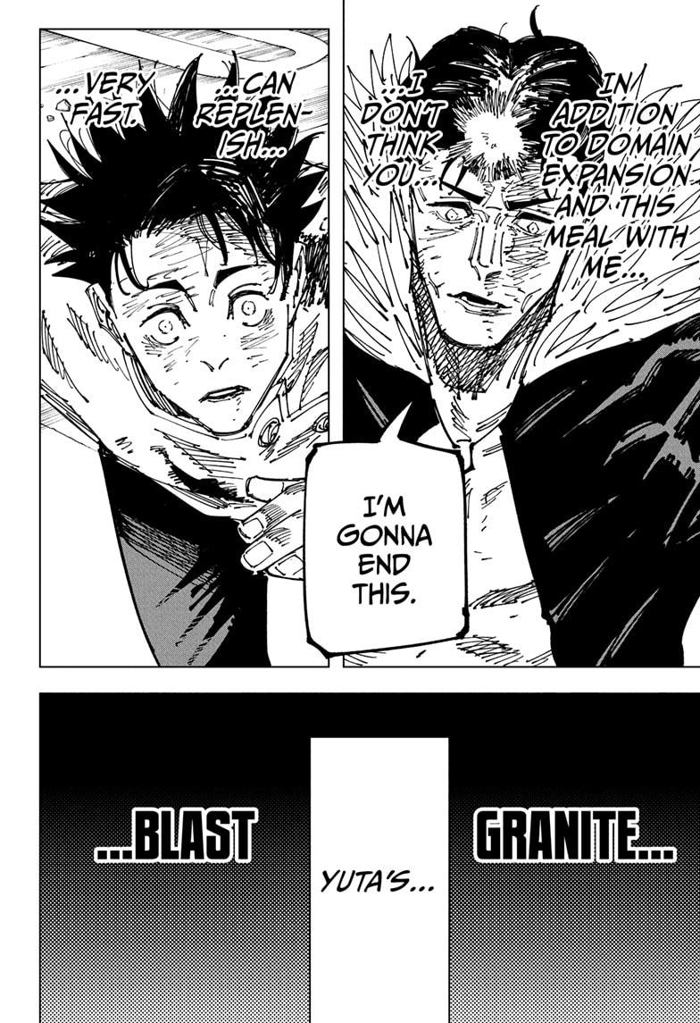 Read Jujutsu Kaisen ENGLISH Manga Online