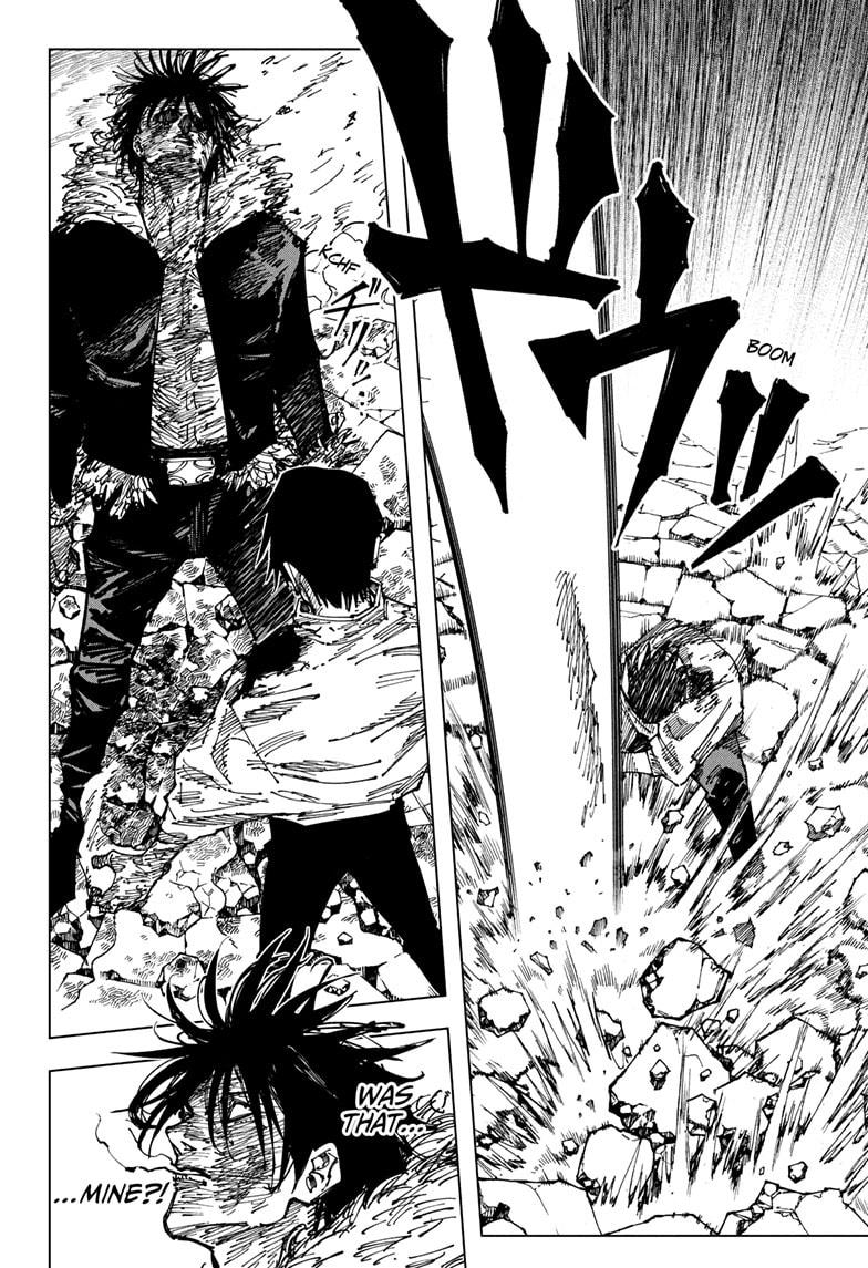 Read Jujutsu Kaisen ENGLISH Manga Online