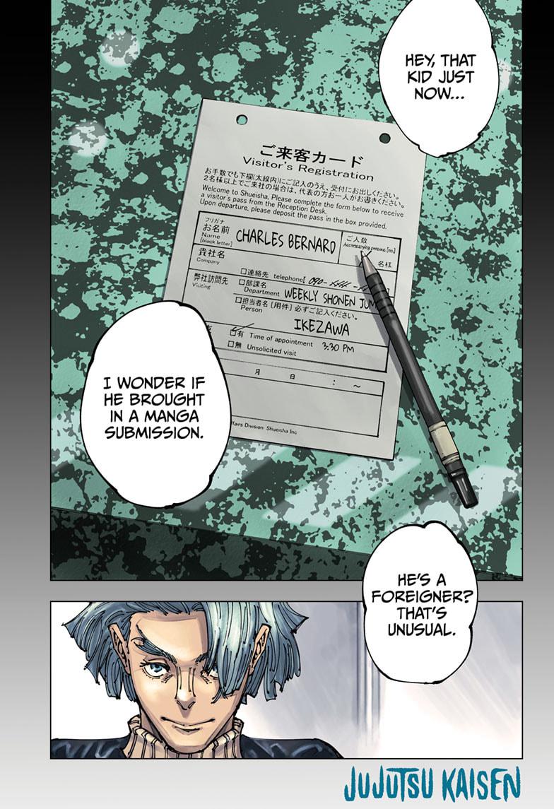 Read Jujutsu Kaisen ENGLISH Manga Online