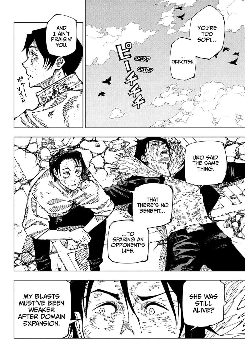 Read Jujutsu Kaisen ENGLISH Manga Online