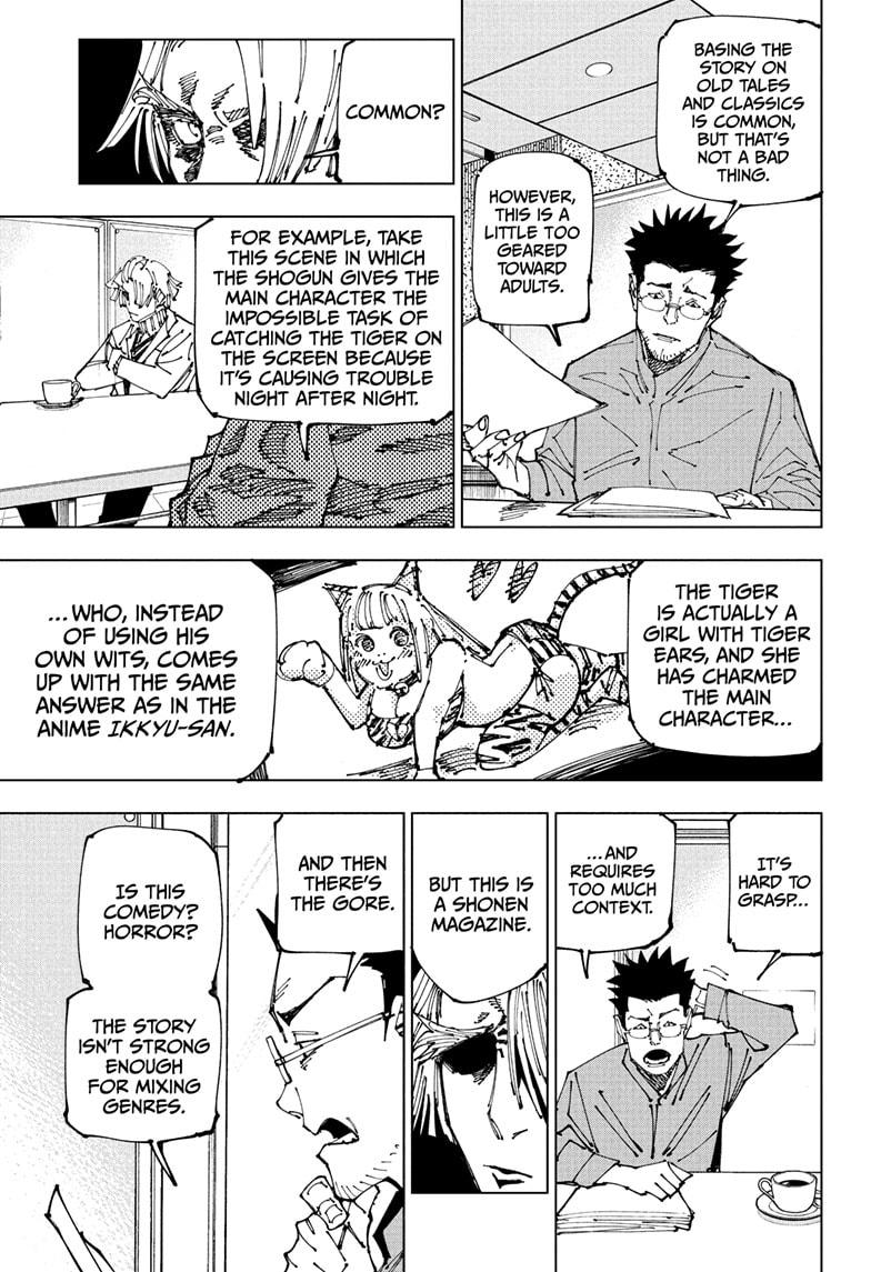 Read Jujutsu Kaisen ENGLISH Manga Online