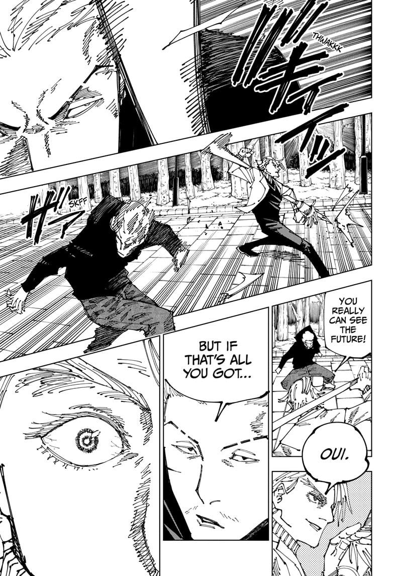 Read Jujutsu Kaisen ENGLISH Manga Online