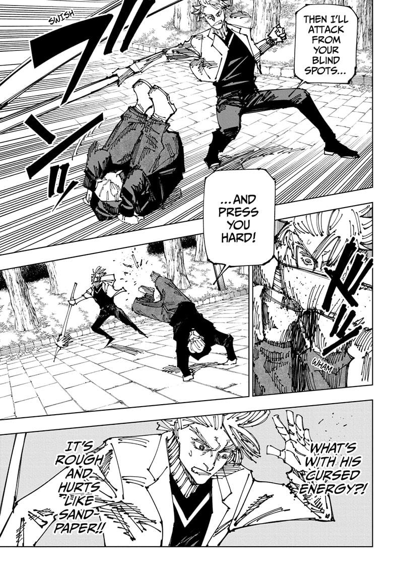 Read Jujutsu Kaisen ENGLISH Manga Online