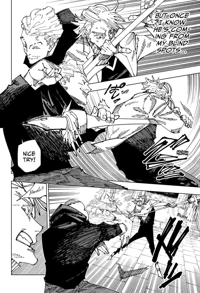 Read Jujutsu Kaisen ENGLISH Manga Online