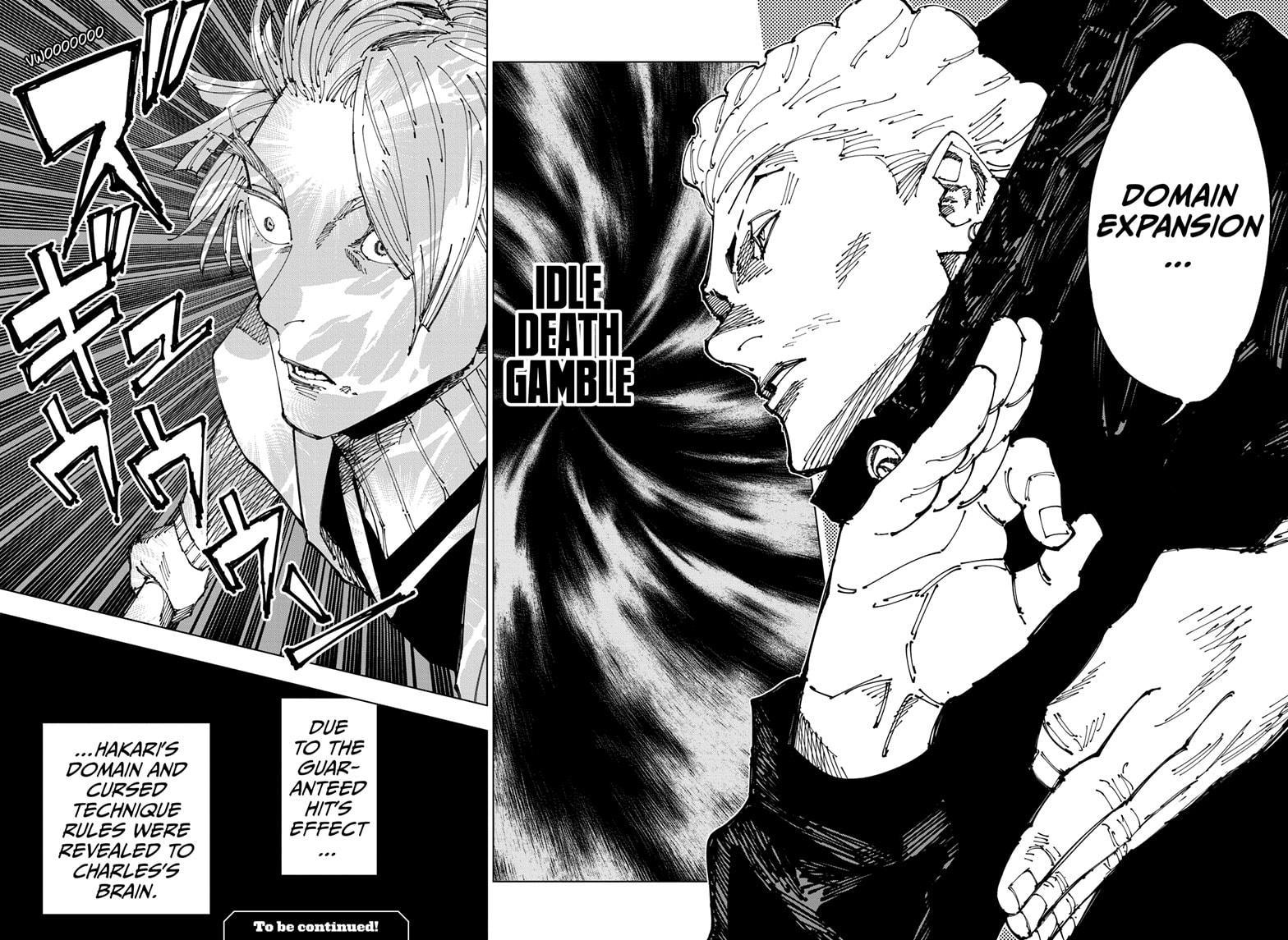 Read Jujutsu Kaisen ENGLISH Manga Online