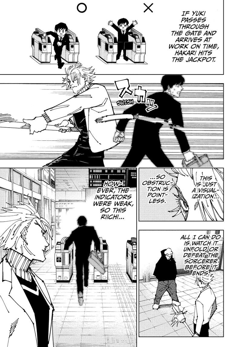 Read Jujutsu Kaisen ENGLISH Manga Online