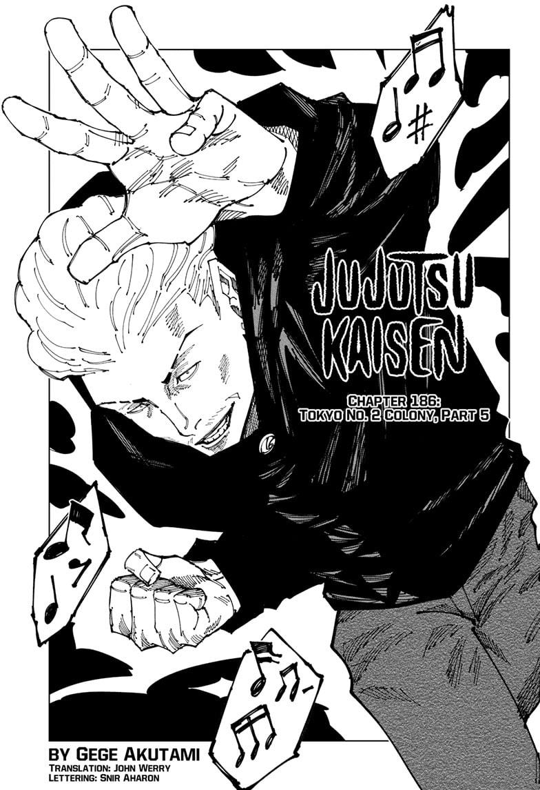 Read Jujutsu Kaisen ENGLISH Manga Online