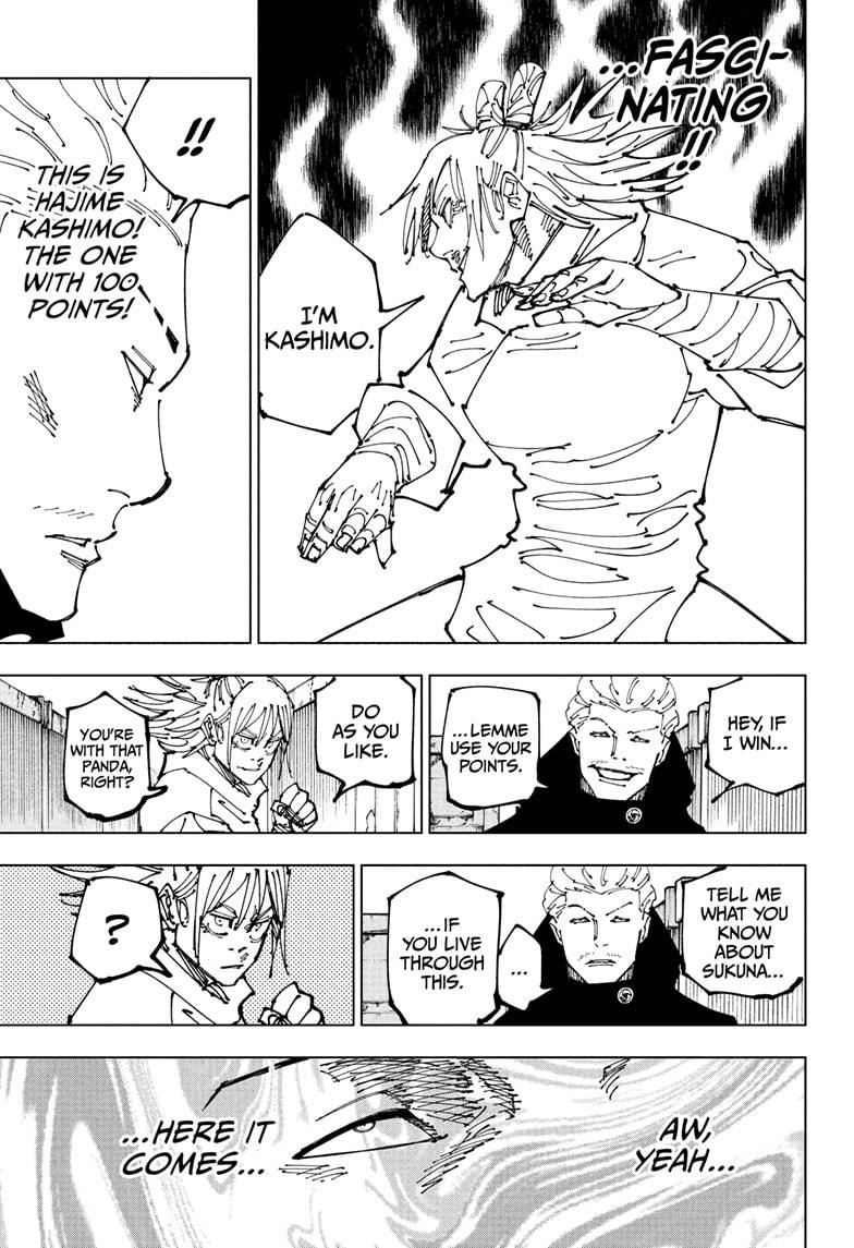 Read Jujutsu Kaisen ENGLISH Manga Online
