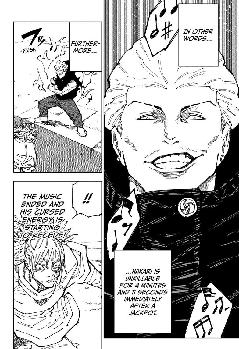 Read Jujutsu Kaisen ENGLISH Manga Online
