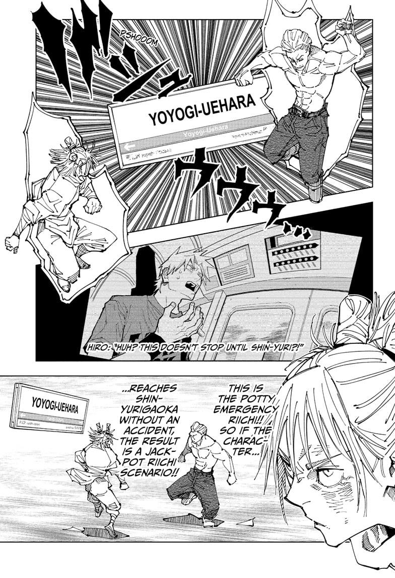 Read Jujutsu Kaisen ENGLISH Manga Online