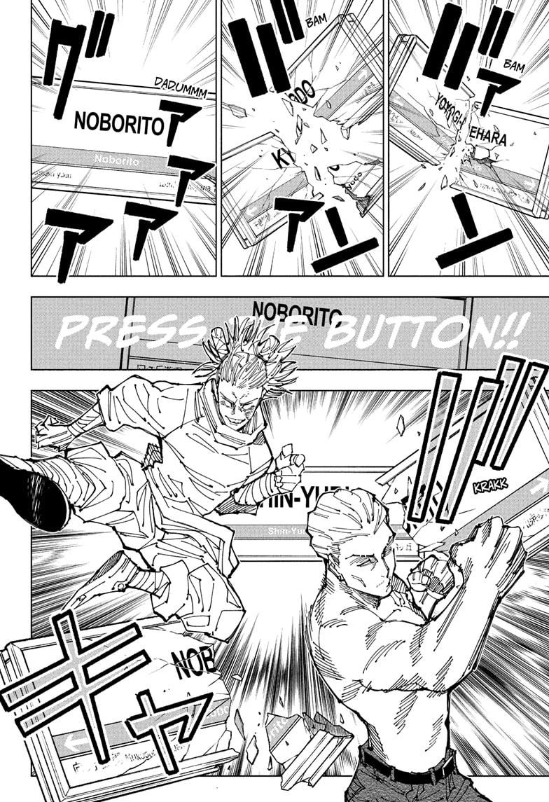 Read Jujutsu Kaisen ENGLISH Manga Online