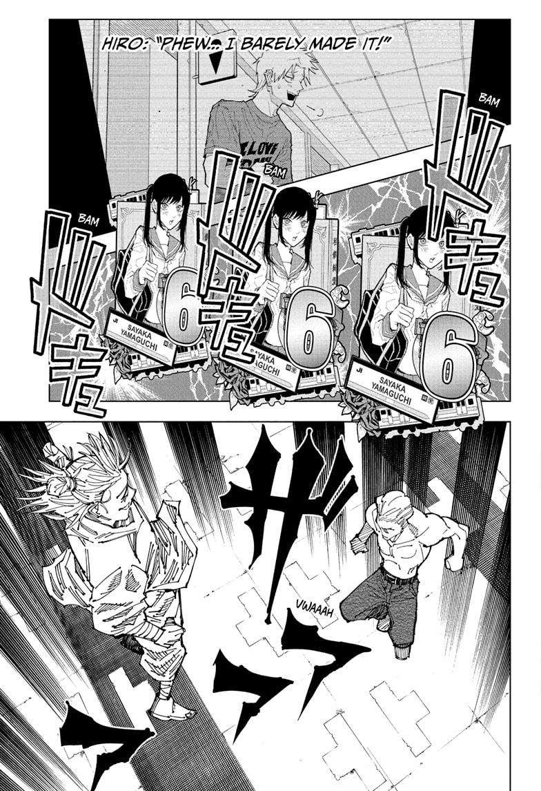 Read Jujutsu Kaisen ENGLISH Manga Online