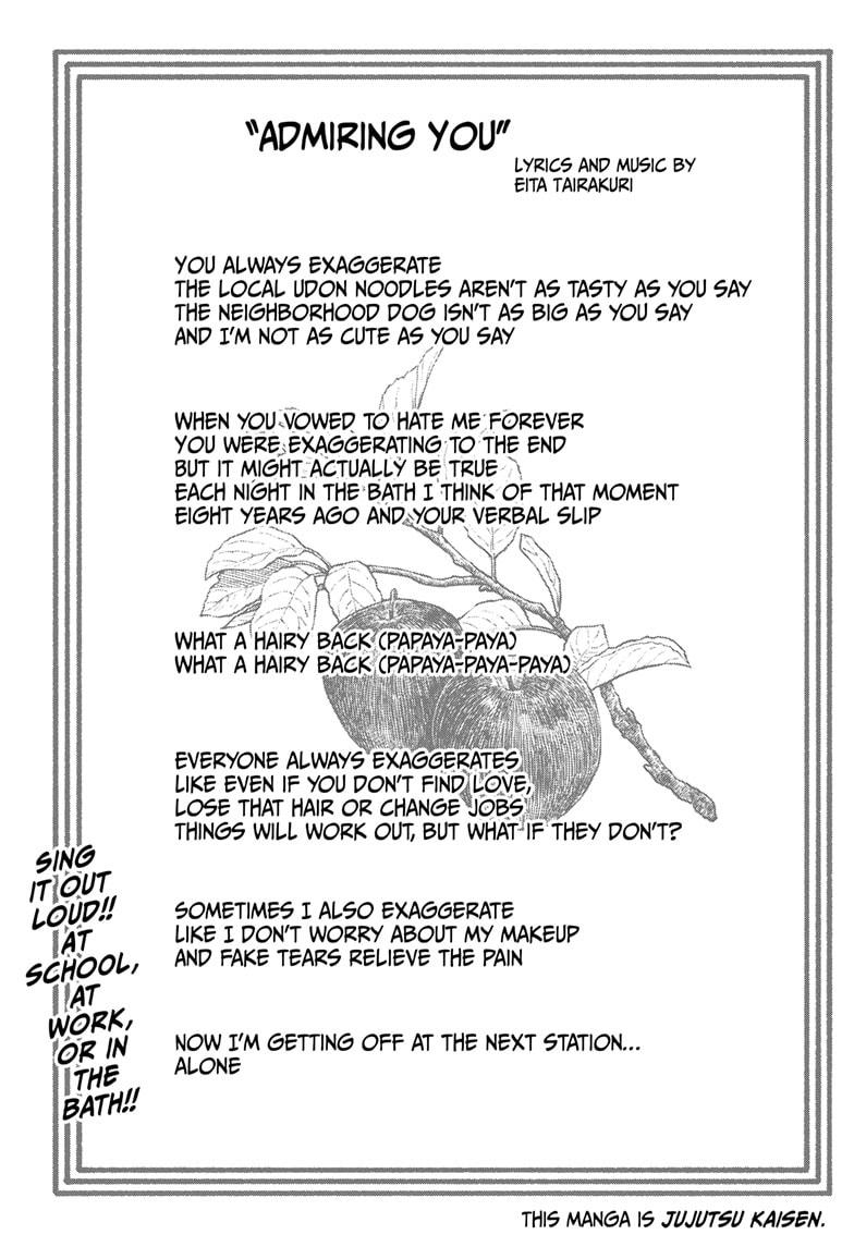 Read Jujutsu Kaisen ENGLISH Manga Online