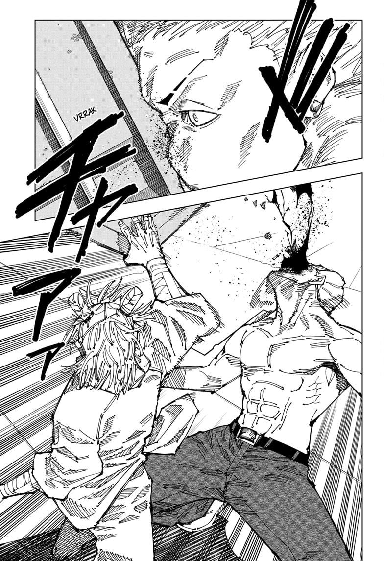 Read Jujutsu Kaisen ENGLISH Manga Online