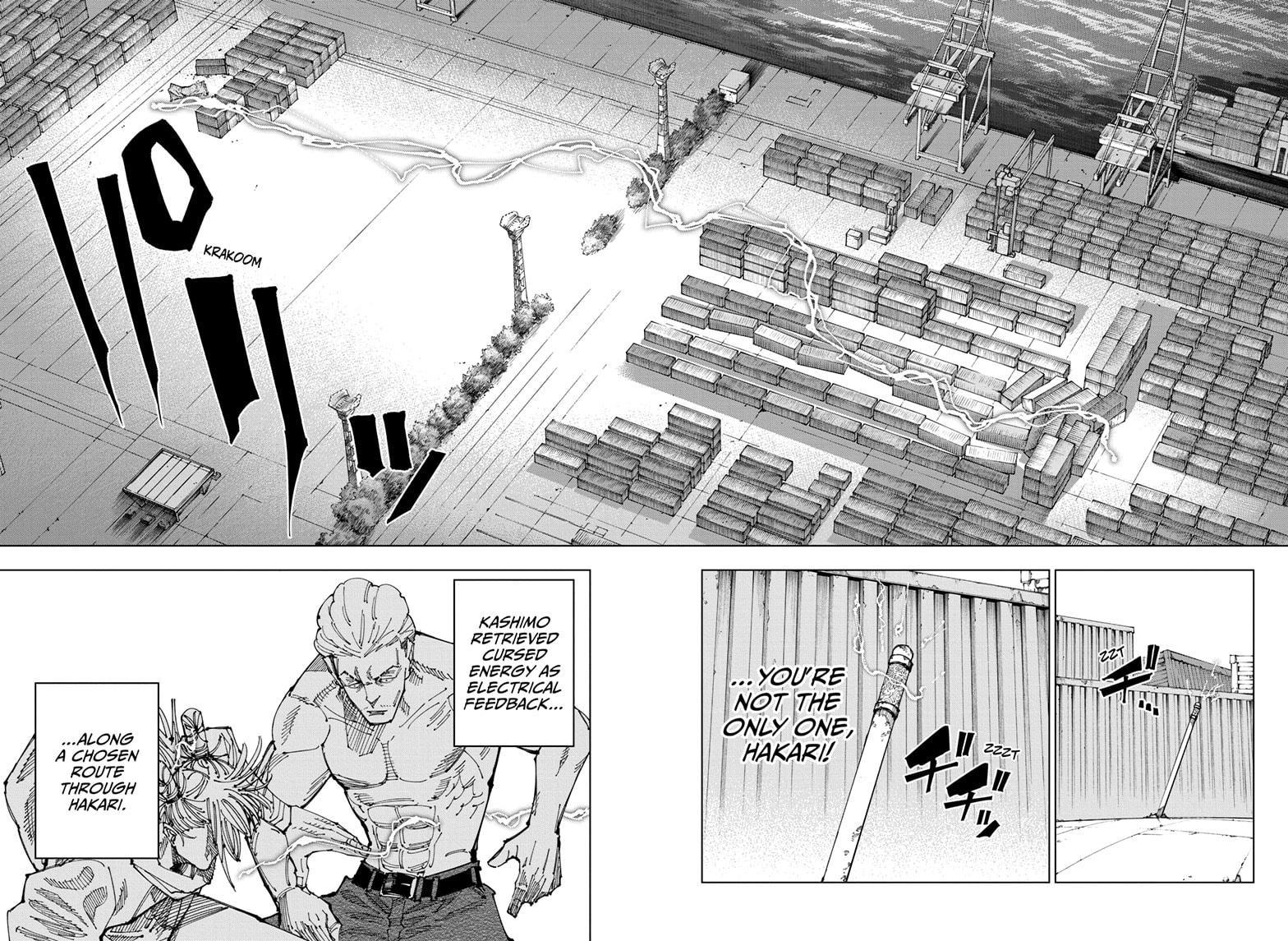 Read Jujutsu Kaisen ENGLISH Manga Online