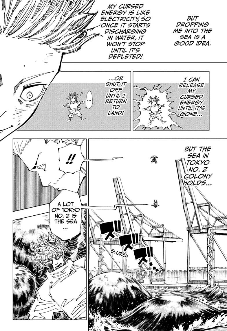 Read Jujutsu Kaisen ENGLISH Manga Online