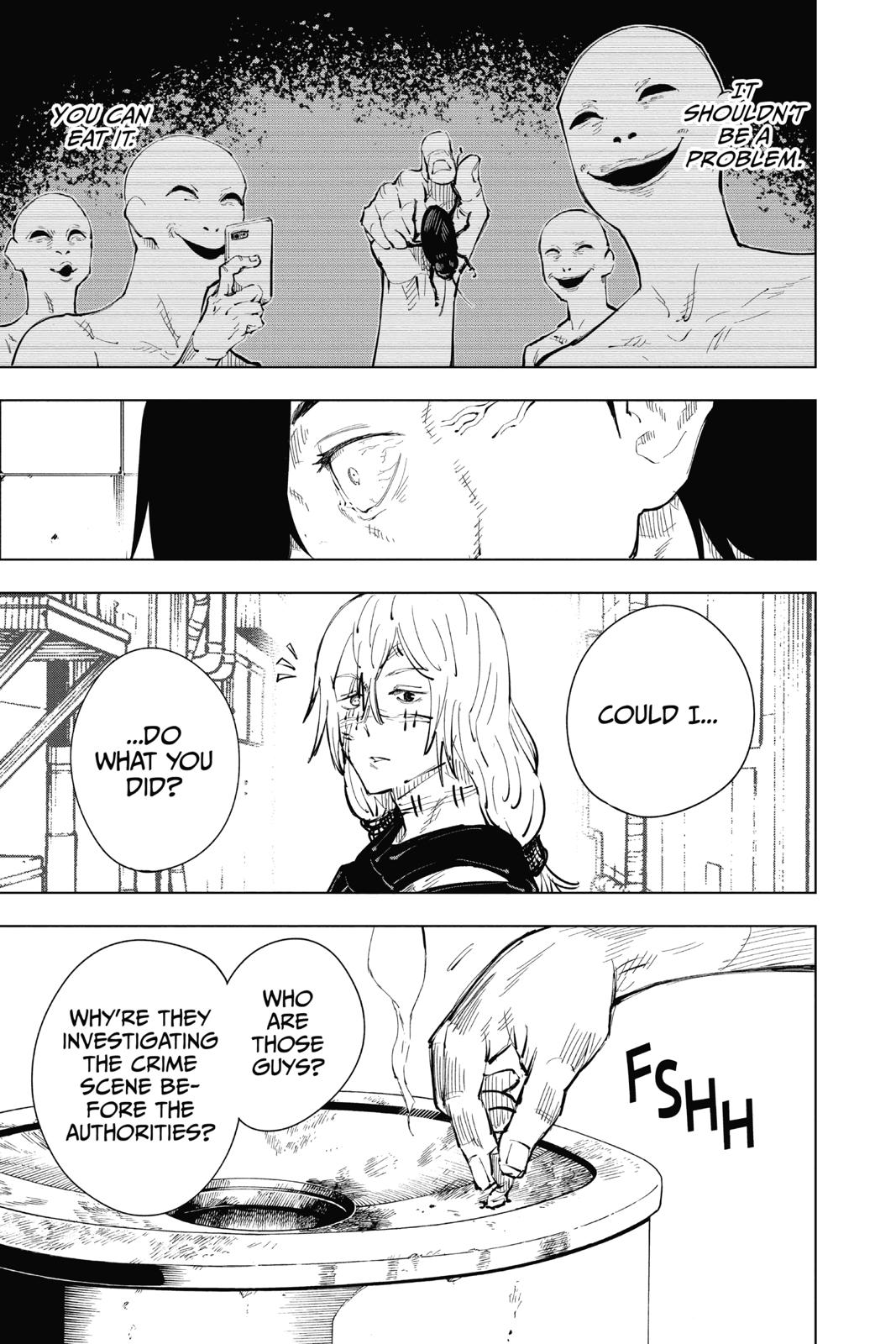 Read Jujutsu Kaisen ENGLISH Manga Online