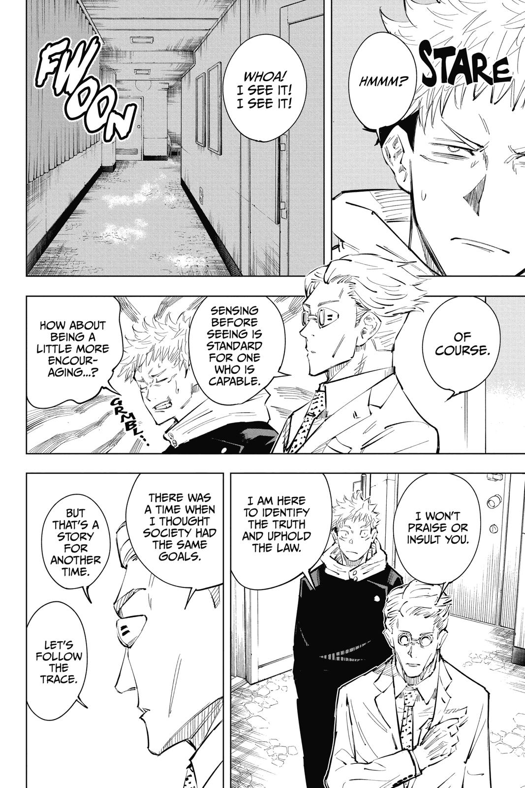 Read Jujutsu Kaisen ENGLISH Manga Online