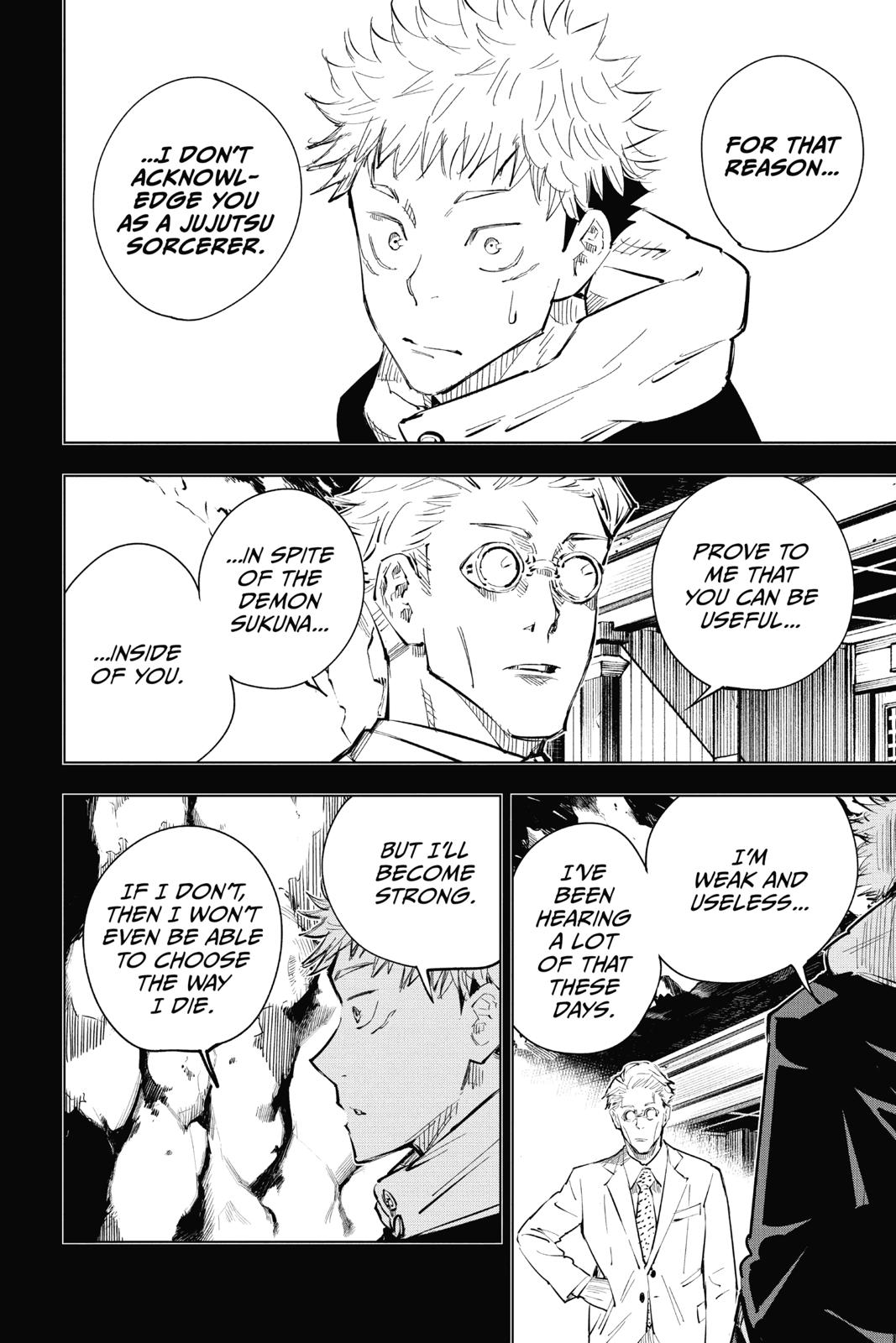 Read Jujutsu Kaisen ENGLISH Manga Online