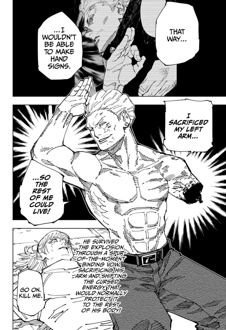 Read Jujutsu Kaisen ENGLISH Manga Online