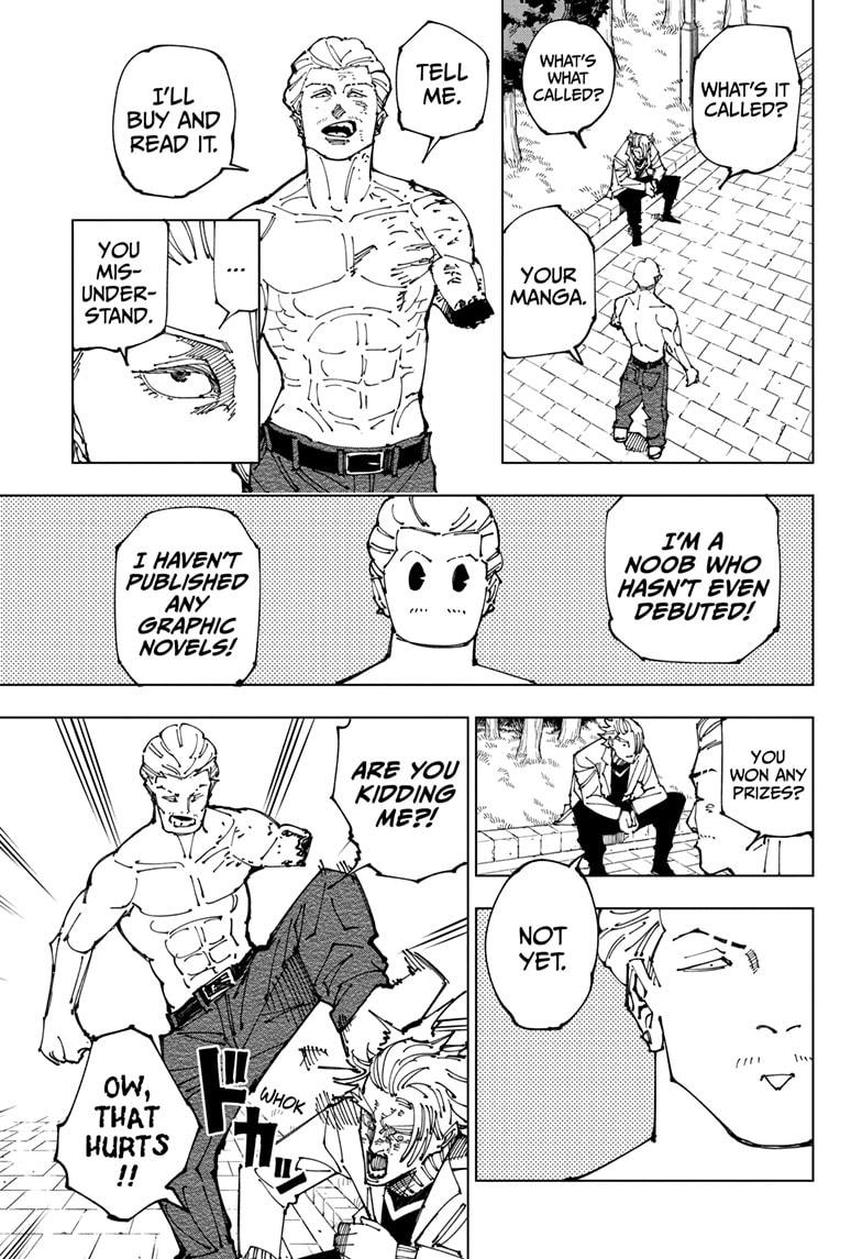 Read Jujutsu Kaisen ENGLISH Manga Online