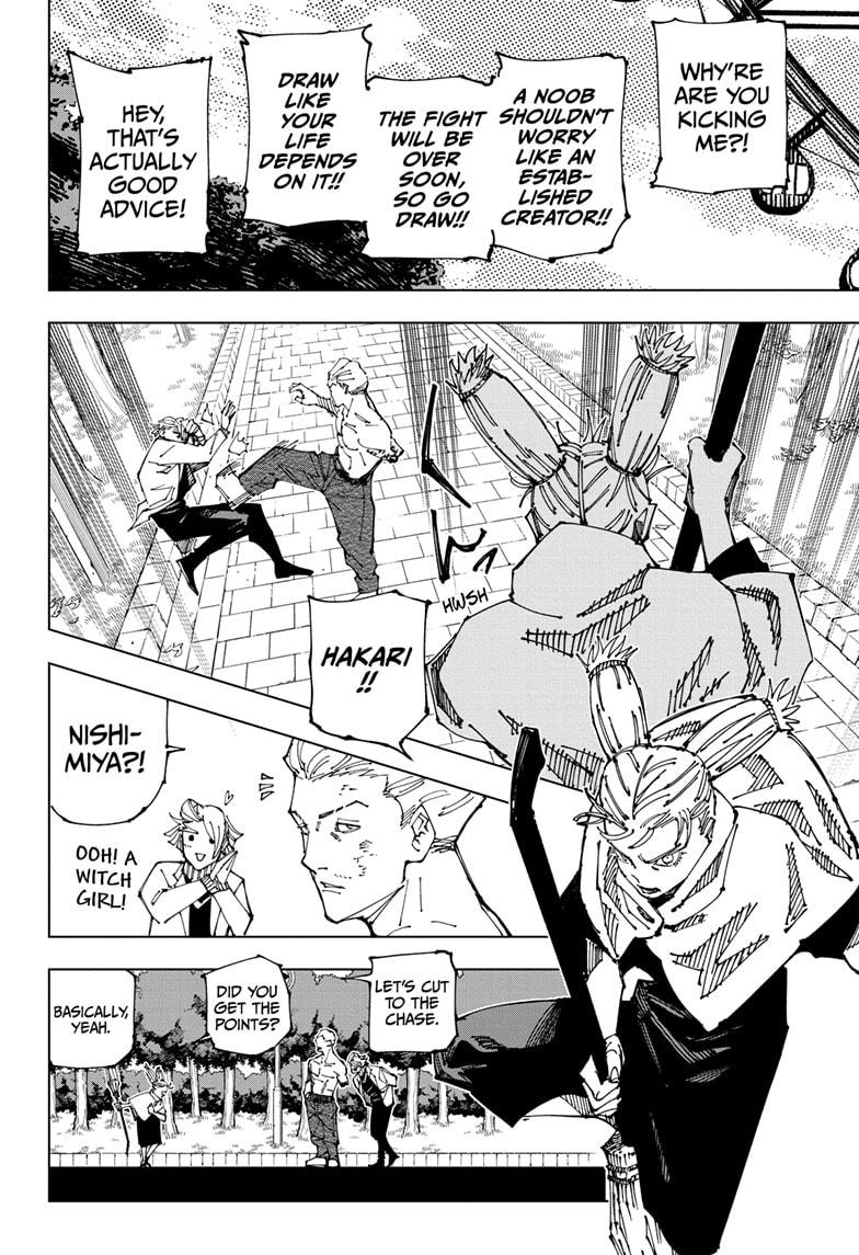 Read Jujutsu Kaisen ENGLISH Manga Online