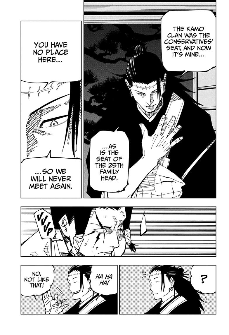 Read Jujutsu Kaisen ENGLISH Manga Online