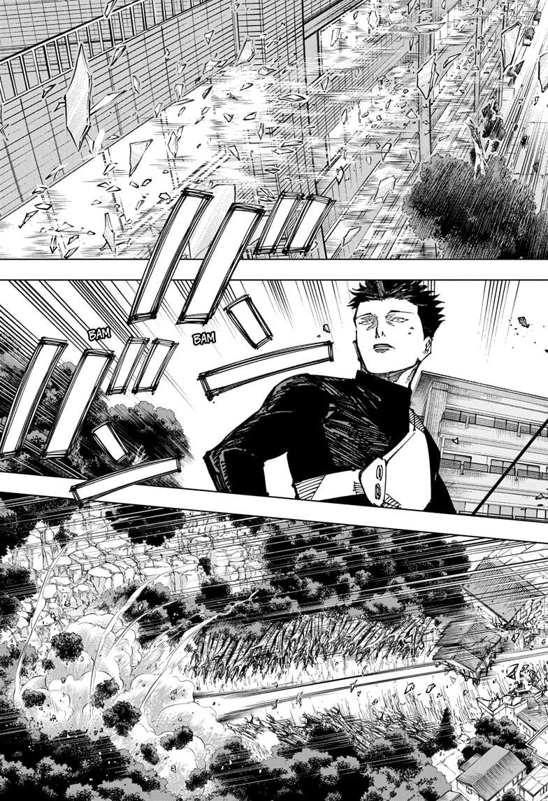 Read Jujutsu Kaisen ENGLISH Manga Online