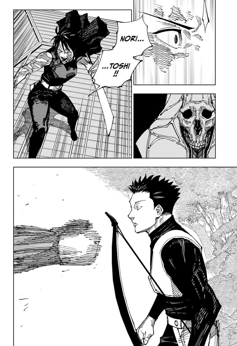 Read Jujutsu Kaisen ENGLISH Manga Online