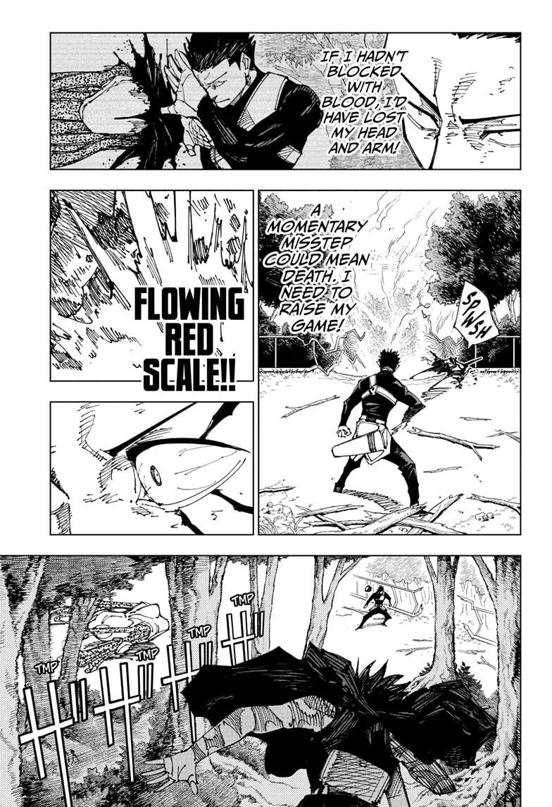 Read Jujutsu Kaisen ENGLISH Manga Online