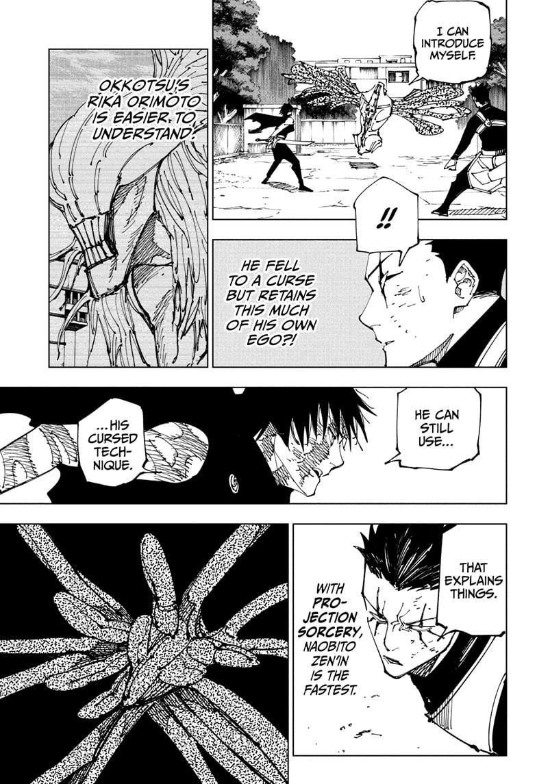 Read Jujutsu Kaisen ENGLISH Manga Online