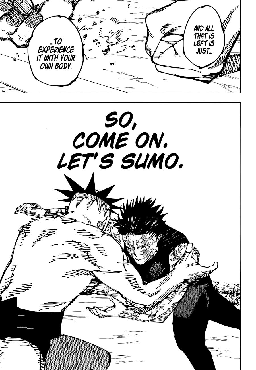 Read Jujutsu Kaisen ENGLISH Manga Online