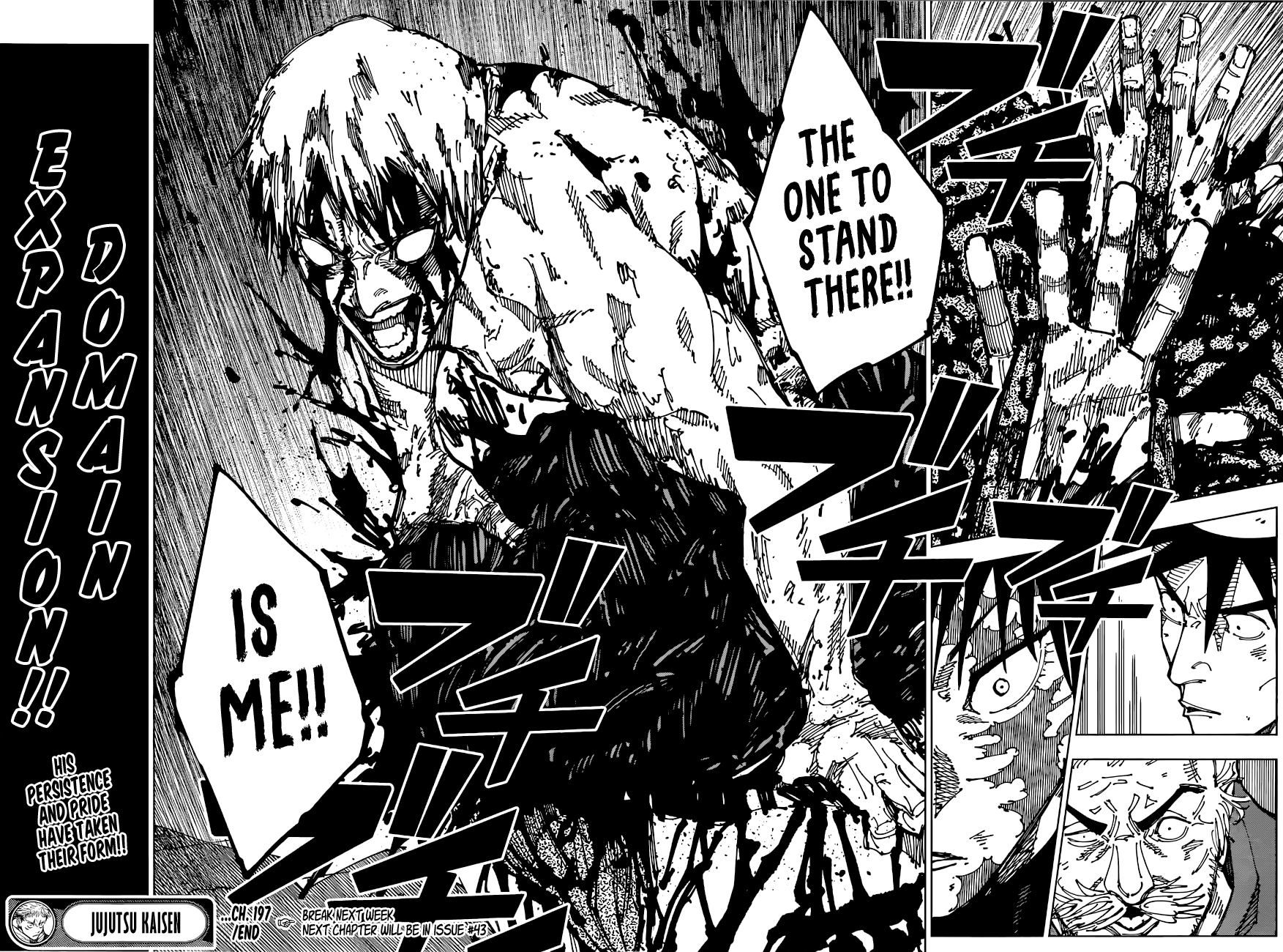 Read Jujutsu Kaisen ENGLISH Manga Online