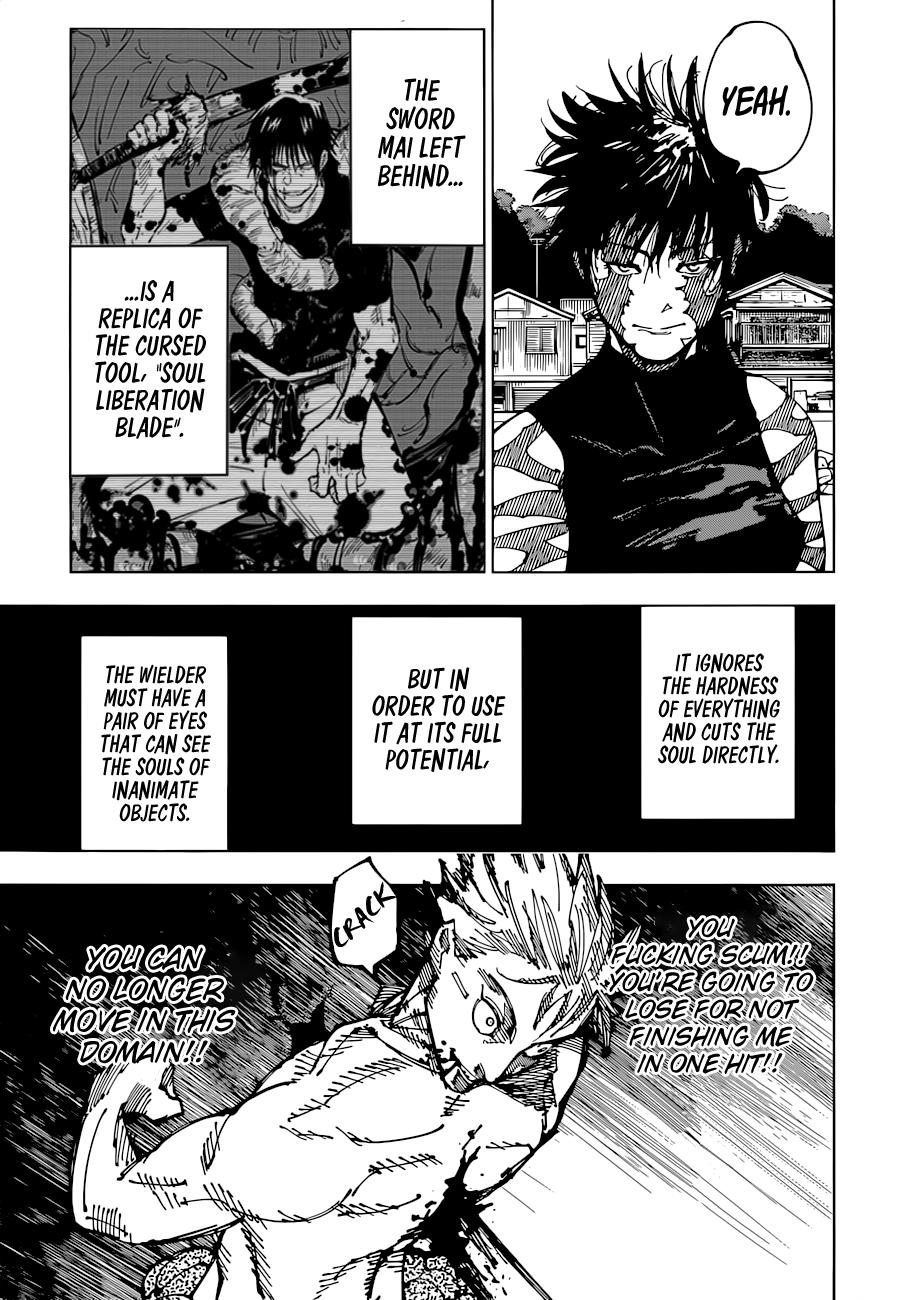 Read Jujutsu Kaisen ENGLISH Manga Online