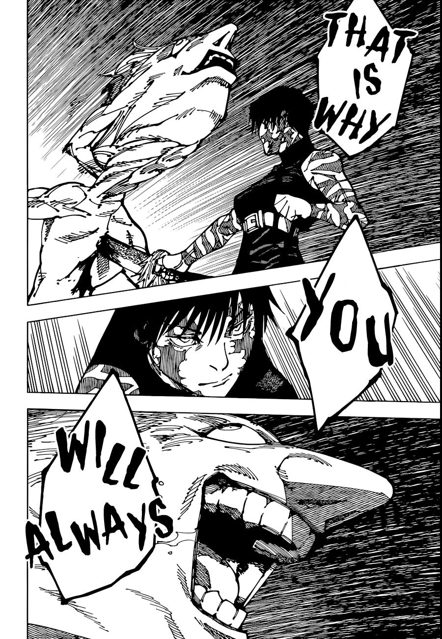 Read Jujutsu Kaisen ENGLISH Manga Online