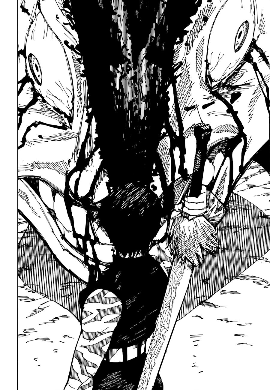 Read Jujutsu Kaisen ENGLISH Manga Online