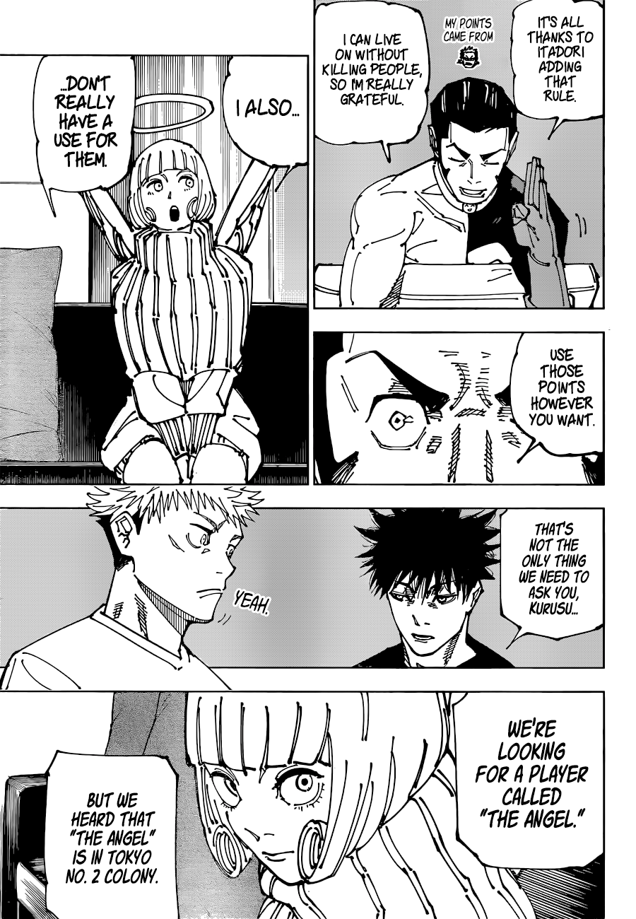 Read Jujutsu Kaisen ENGLISH Manga Online