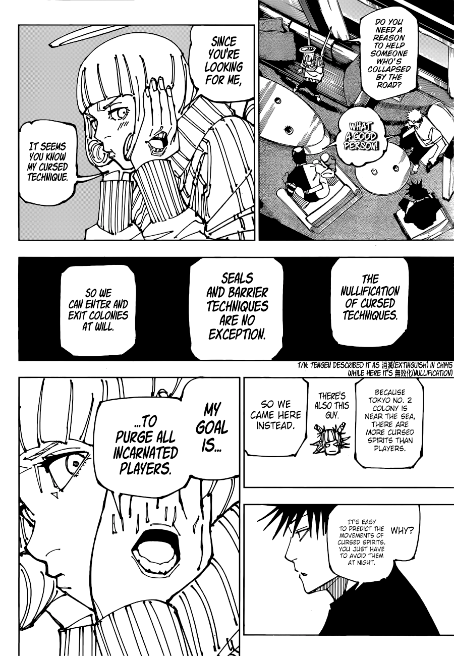 Read Jujutsu Kaisen ENGLISH Manga Online