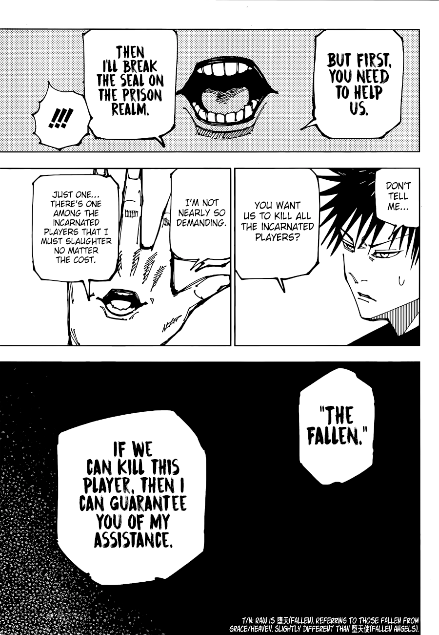 Read Jujutsu Kaisen ENGLISH Manga Online