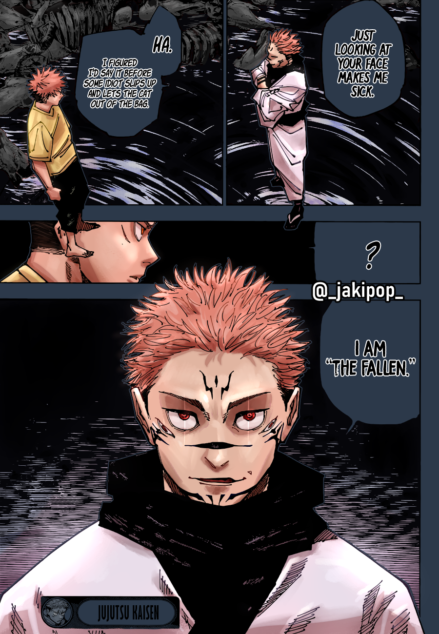 Read Jujutsu Kaisen ENGLISH Manga Online