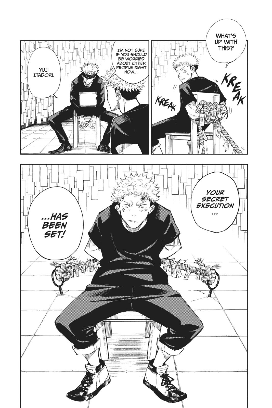 Read Jujutsu Kaisen ENGLISH Manga Online