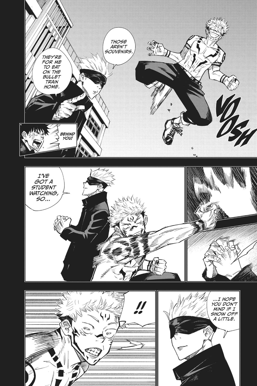 Read Jujutsu Kaisen ENGLISH Manga Online