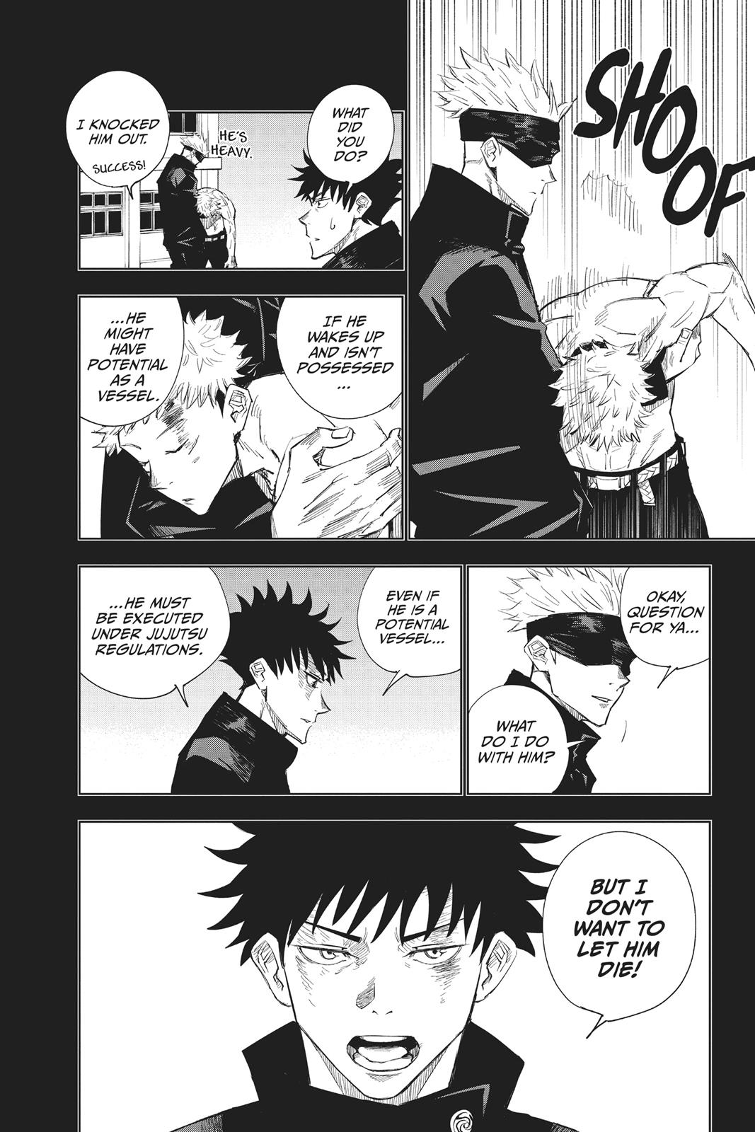 Read Jujutsu Kaisen ENGLISH Manga Online
