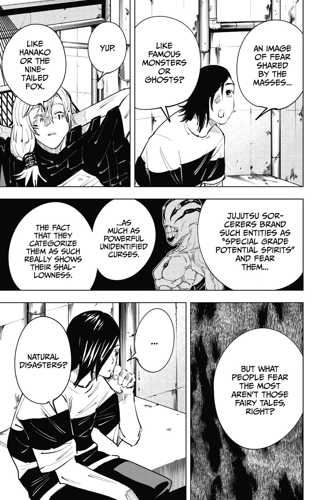 Read Jujutsu Kaisen ENGLISH Manga Online