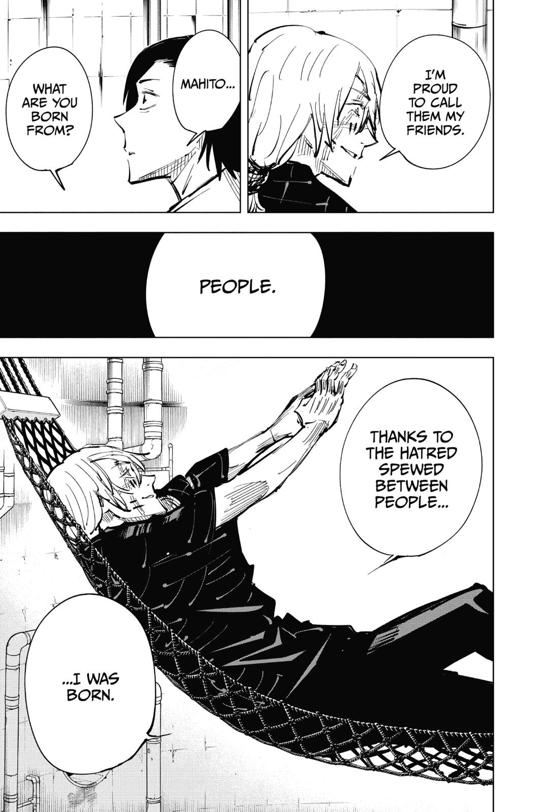 Read Jujutsu Kaisen ENGLISH Manga Online