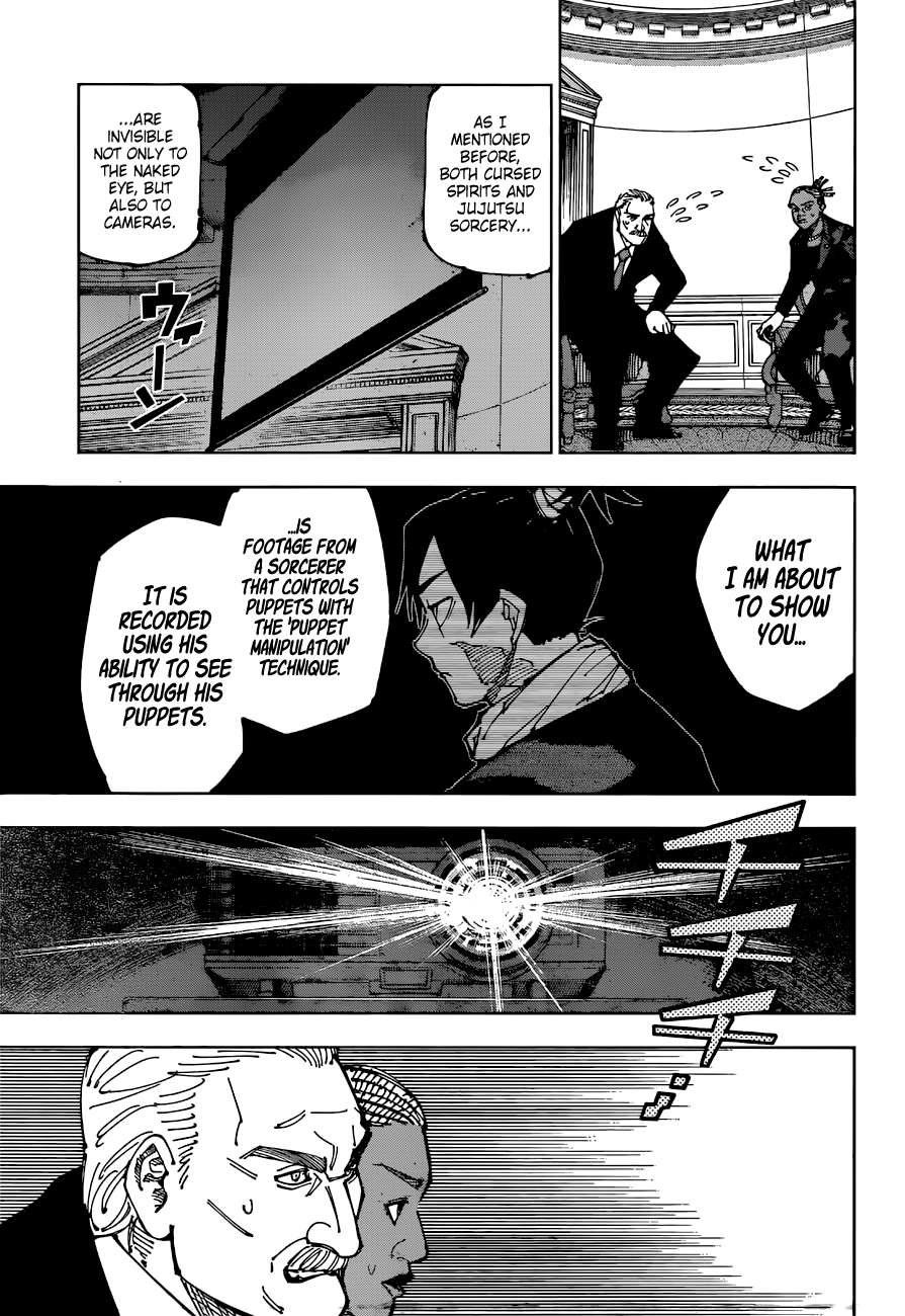 Read Jujutsu Kaisen ENGLISH Manga Online