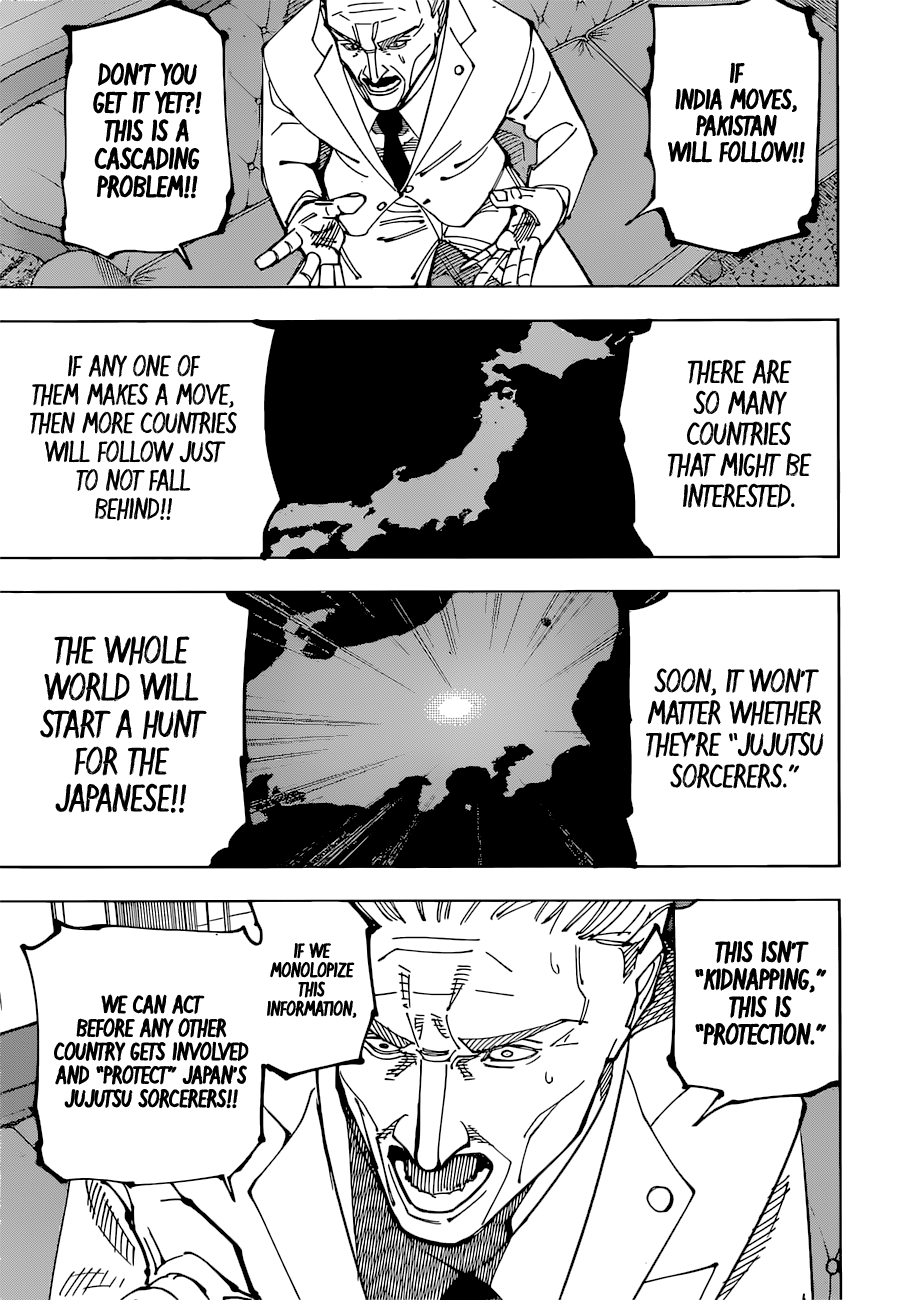 Read Jujutsu Kaisen ENGLISH Manga Online